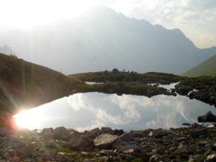 Tól Arkhyz Dombay öt menetben