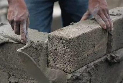 Mi teszi a cement összetétele otthon