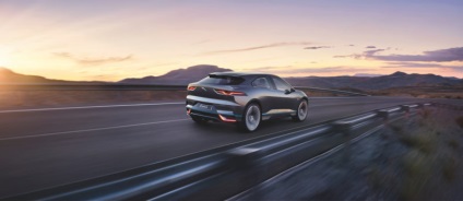 Jaguar i-pace care va arăta producătorul eminent