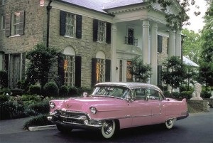 Cadillac Elvis Presley, a világ cadillac