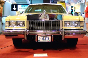 Cadillac Elvis Presley, a világ cadillac