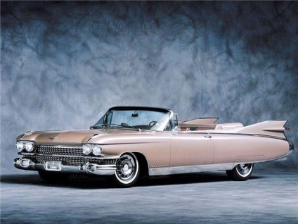 Cadillac - kedvenc autó Elvis Presley, szórakoztató, magazin, retrobazar, gyűjtők portál