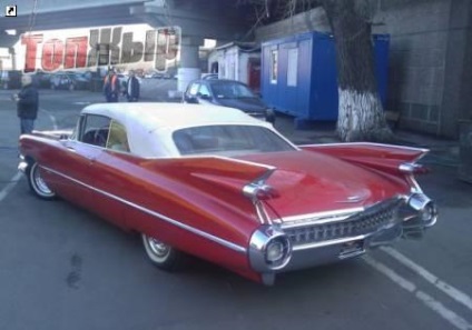 Cadillac - kedvenc autó Elvis Presley, szórakoztató, magazin, retrobazar, gyűjtők portál