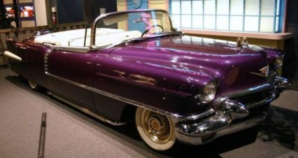 Cadillac - masina preferata a lui Elvis Presley, revista interesanta, retrobazar, portal de colectionari