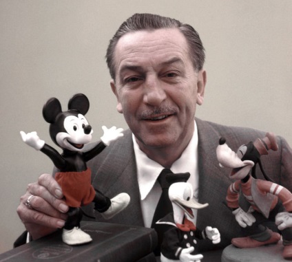 Care sunt calitățile personale ale lui Walt Disney și secretele succesului său?
