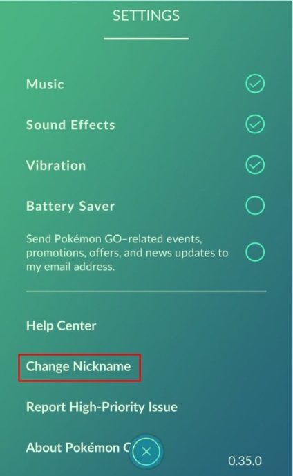 Cum se schimbă numele într-un Pokemon și care sunt restricțiile