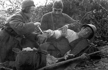 Cum să tratăm în timpul Marelui Război Patriotic