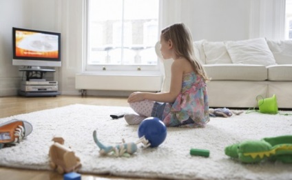 Cum să înveți un copil să se uite la televizor în mod corect regulile de educație