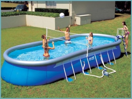 Care piscină este cel mai bine pentru a alege și de ce wireframe sau gonflabile comentarii, sfaturi