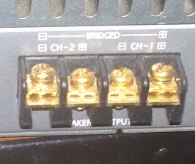 Cum se conectează un amplificator auto