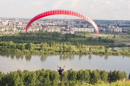 Cum să cucerești cerul deasupra revizuirii Kuzbass a divertismentului extrem în aer