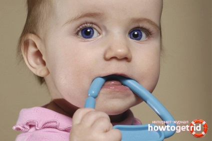 Cum să înțelegeți că dinții unui copil sunt tăiați