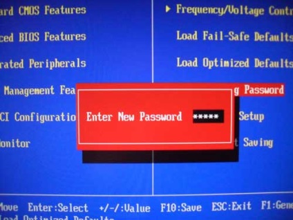 Cum se stabilește o parolă pentru BIOS și o parolă pentru a porni computerul