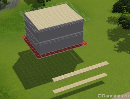 Cum de a construi o casă inversată într-un Sims 3 (clic pe teren) Cum de a construi o casa inversata intr-un Sim 3