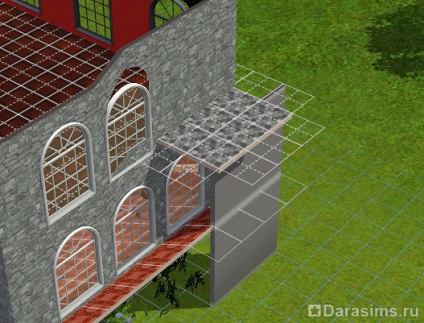 Cum de a construi o casa inversata intr-un Sim 3