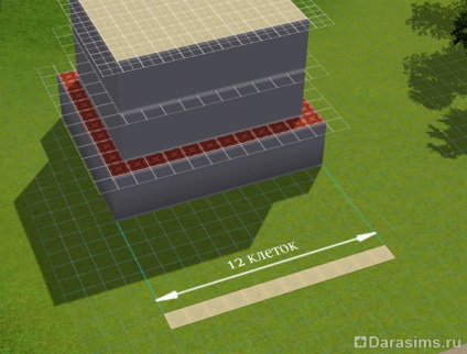 Cum de a construi o casa inversata intr-un Sim 3