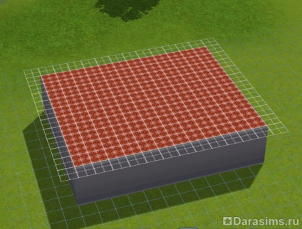 Cum de a construi o casă inversată într-un Sims 3 (clic pe teren) Cum de a construi o casa inversata intr-un Sim 3