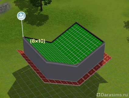 Cum de a construi o casa inversata intr-un Sim 3