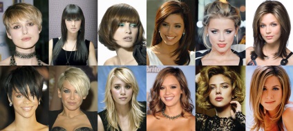 Hogyan válasszuk ki a frizura az a fajta ember, kozmetika - Favor