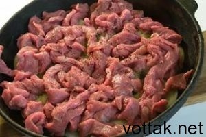 Cum să gătești carne de vită Stroganoff în cremă, asta-i tot!