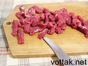 Cum să gătești carne de vită Stroganoff în cremă, asta-i tot!