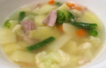 Как да готвя пилешка супа с домашно юфка рецепта Джулия Висоцки