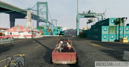 Cum să treci o misiune de recunoaștere în portul din GTA 5