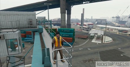 Cum să treci o misiune de recunoaștere în portul din GTA 5