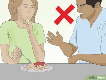 Cum să-i spuneți unui partener despre o tulburare de alimentație