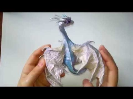 Cum să faci un dragon cu mâinile tale