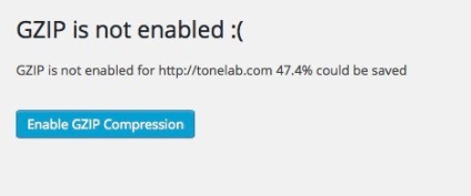 Hogyan gzip tömörítés wordpress tetejére Lap