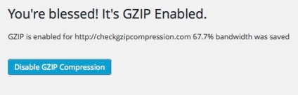 Hogyan gzip tömörítés wordpress tetejére Lap