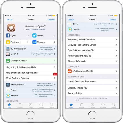 Cum se face jailbreak ios 10 pe iphone cu yalu și cydia, - știri din lumea merelor