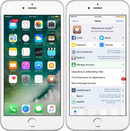 Cum se face jailbreak ios 10 pe iphone cu yalu și cydia, - știri din lumea merelor