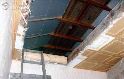 Hogyan készítsünk egy kelnek a tetőtérben - egy fa és beton padlók