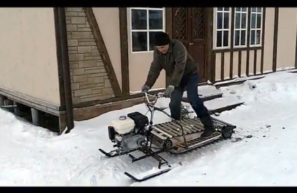 Cum sa faci un mini snowmobil cu mainile tale