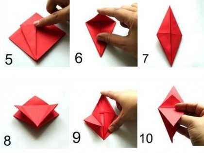 Cum sa faci dragoni origami