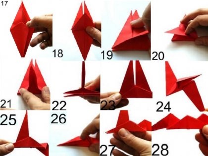 Cum sa faci dragoni origami