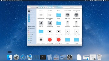 Cum se face panoul os x yosemite din dock din nou volumetric