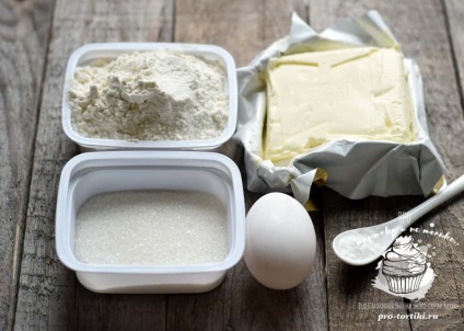 Hogyan készítsünk omlós tészta - részletes recept egy fotó
