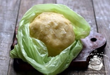 Hogyan készítsünk omlós tészta - részletes recept egy fotó