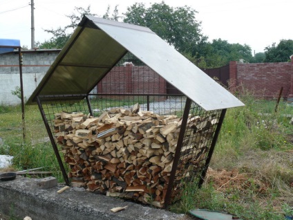 Cum se face o grămadă de lemn, de 6 hectare