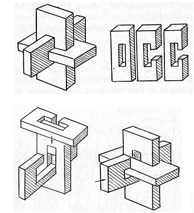 Hogyan készítsünk saját kezét egy puzzle fából