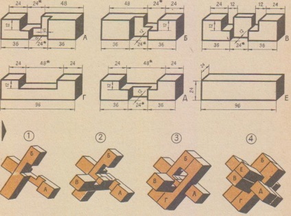 Hogyan készítsünk saját kezét egy puzzle fából