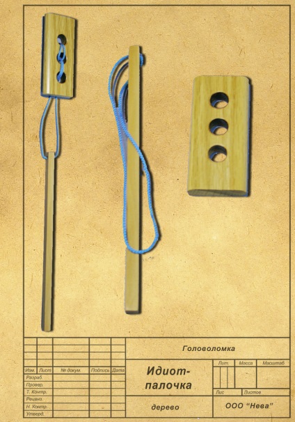 Cum să-ți faci propriile mâini un puzzle de lemn