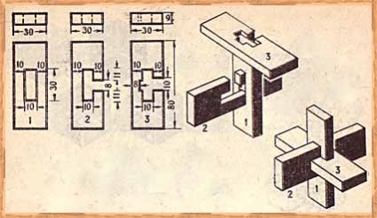 Hogyan készítsünk saját kezét egy puzzle fából