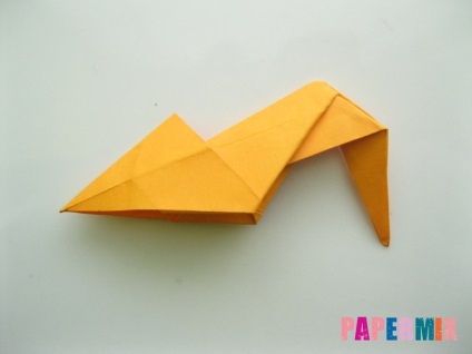 Cum sa faci pantofi din hartie (origami) cu mainile tale