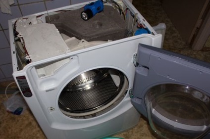 Cum să scoateți scripetele motorului mașinii de spălat și lg