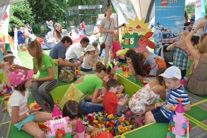 Як зібрати друзів на пікнік і перетворити його в великий фестиваль