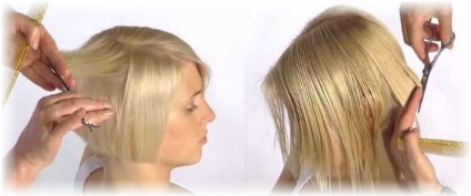 Hogyan lehet csökkenteni a rövid női hajvágás - anélkül, hogy